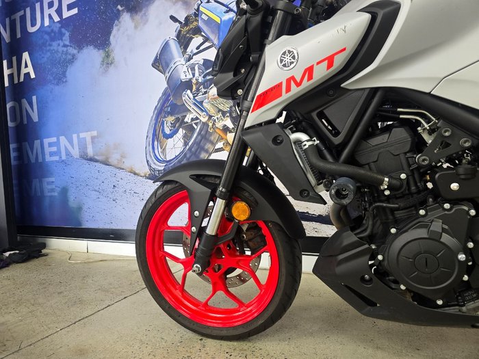 2020 Yamaha MT-03 (MT03LA) (ABS) SILVER