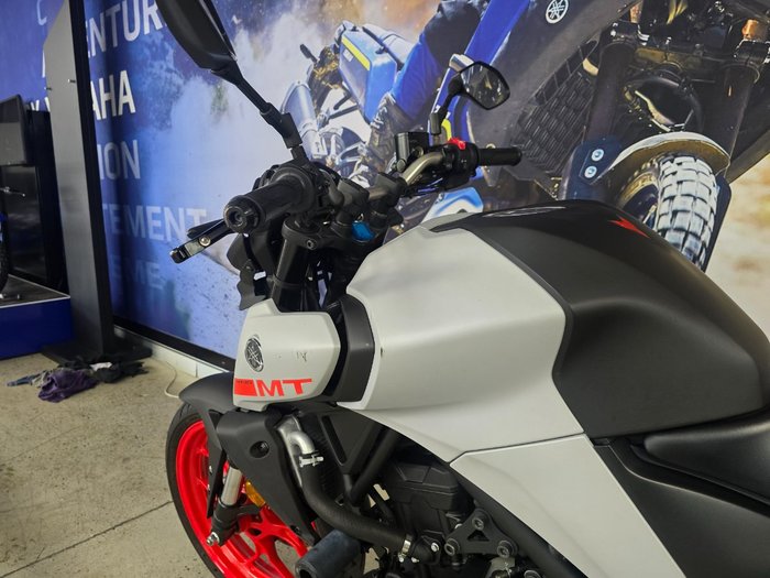 2020 Yamaha MT-03 (MT03LA) (ABS) SILVER