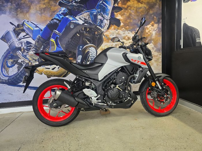 2020 Yamaha MT-03 (MT03LA) (ABS) SILVER