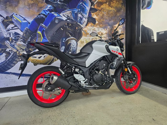2020 Yamaha MT-03 (MT03LA) (ABS) SILVER