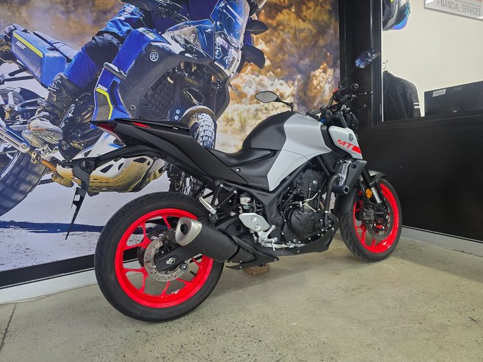 2020 Yamaha MT-03 (MT03LA) (ABS) SILVER