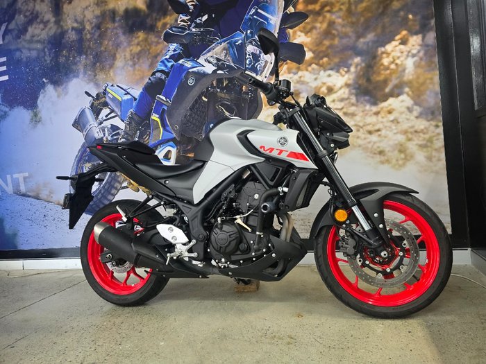 2020 Yamaha MT-03 (MT03LA) (ABS) SILVER
