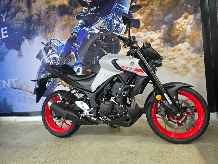 2020 Yamaha MT-03 (MT03LA) (ABS) SILVER
