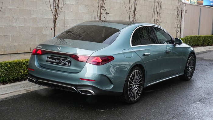 2024 Mercedes-Benz E-Class