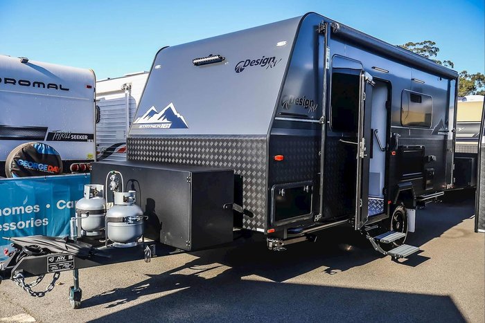 2026 Design RV Stryker 161X 17'