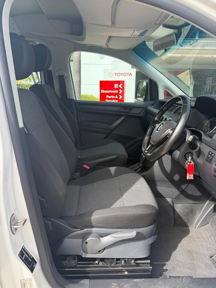 2016 Volkswagen Caddy TSI220