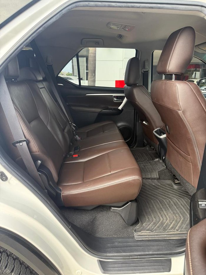 2017 Toyota Fortuner Crusade