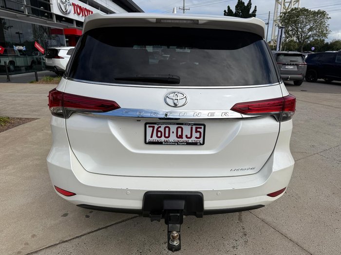 2017 Toyota Fortuner Crusade