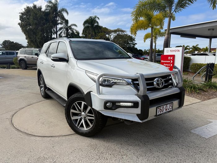 2017 Toyota Fortuner Crusade