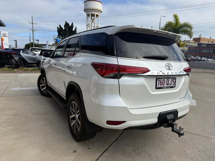 2017 Toyota Fortuner Crusade