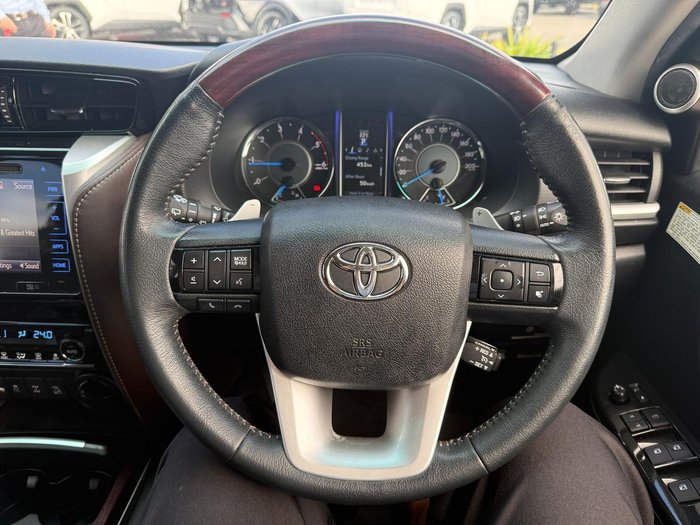 2017 Toyota Fortuner Crusade