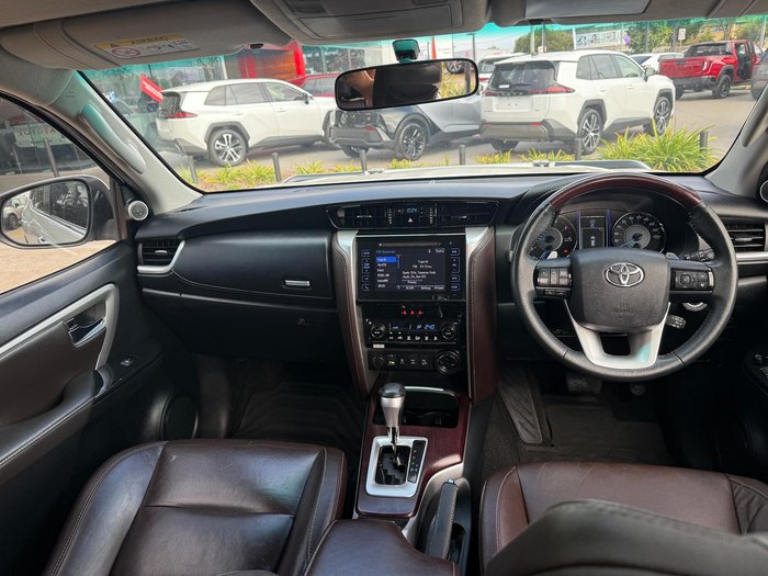 2017 Toyota Fortuner Crusade