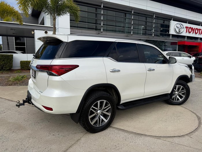 2017 Toyota Fortuner Crusade