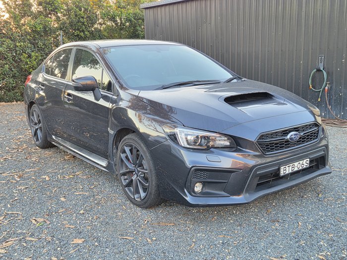 2018 Subaru WRX