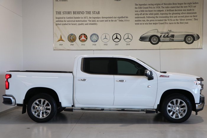 2022 Chevrolet Silverado 1500 LTZ Premium W/Tech Pack
