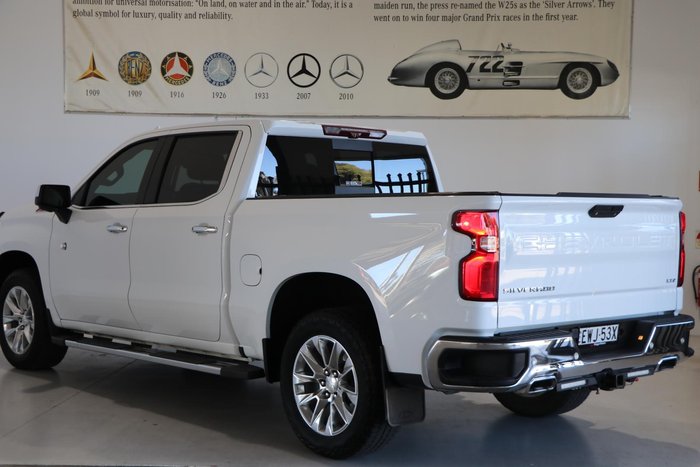2022 Chevrolet Silverado 1500 LTZ Premium W/Tech Pack