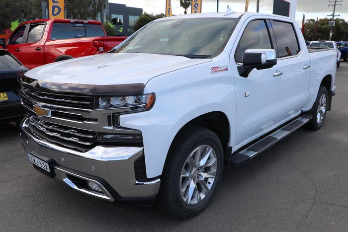 2022 Chevrolet Silverado 1500 LTZ Premium W/Tech Pack