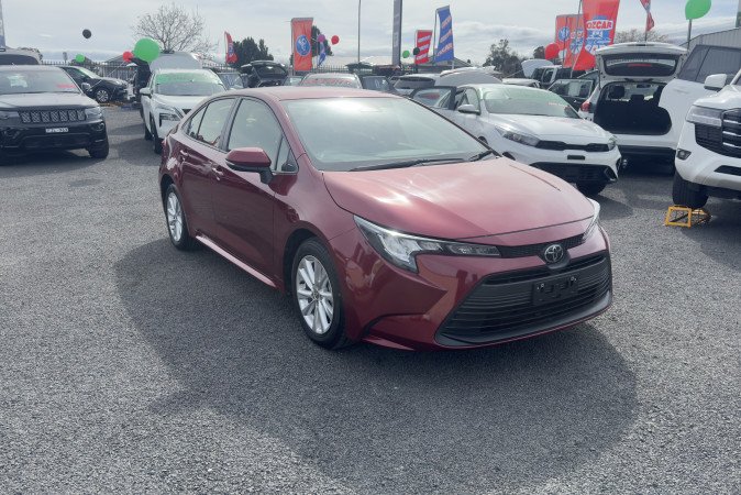 2024 TOYOTA COROLLA ASCENT SPORT