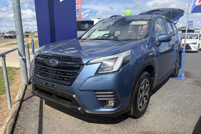 2024 SUBARU FORESTER