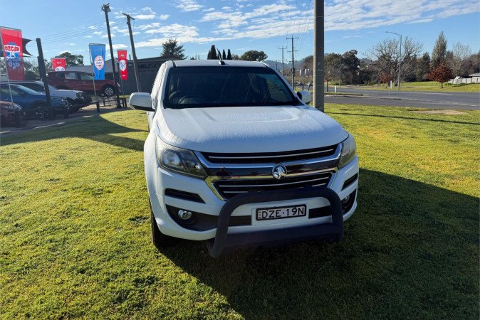 2018 HOLDEN COLORADO