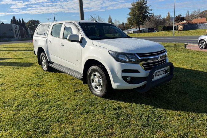 2018 HOLDEN COLORADO LT (4x4) (5YR)