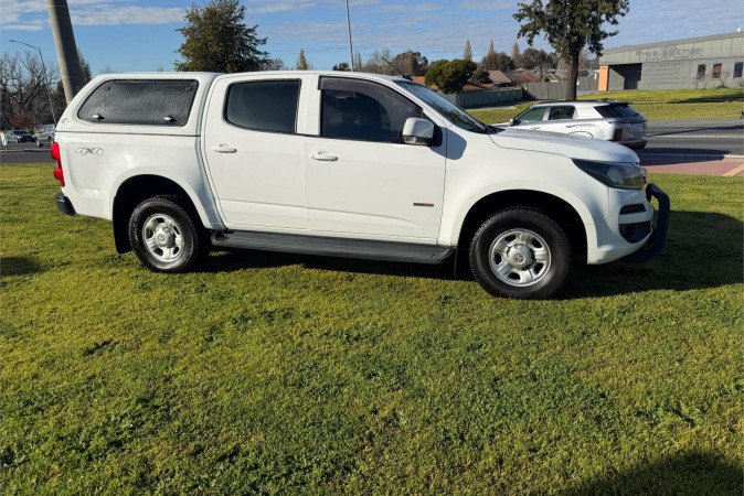 2018 HOLDEN COLORADO LT (4x4) (5YR)