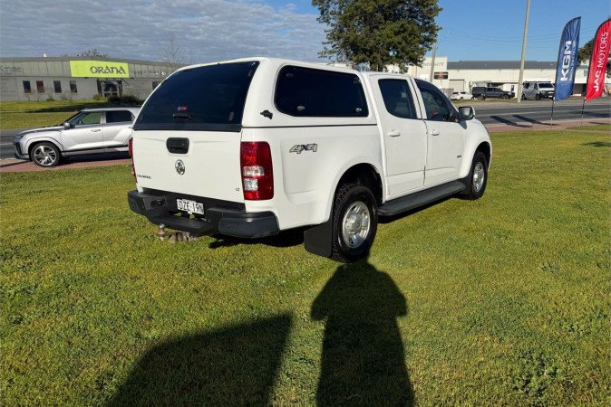 2018 HOLDEN COLORADO LT (4x4) (5YR)