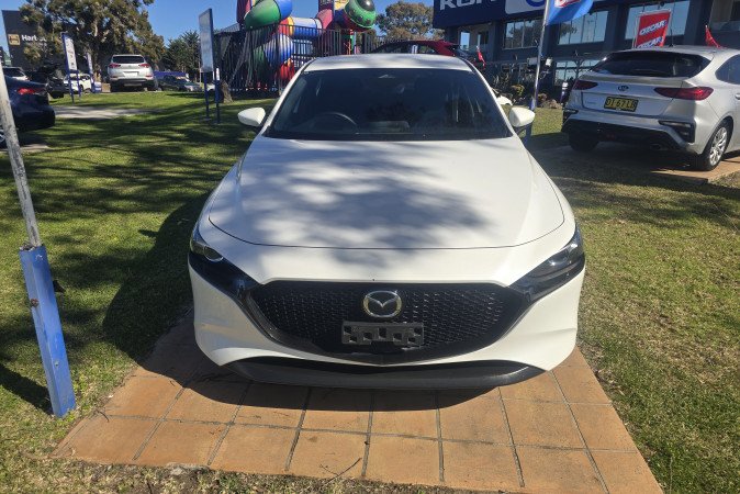 2024 MAZDA MAZDA3
