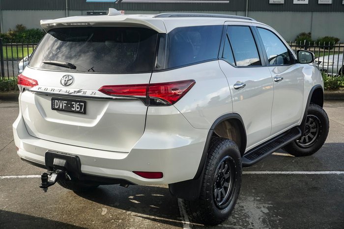 2021 Toyota Fortuner GXL