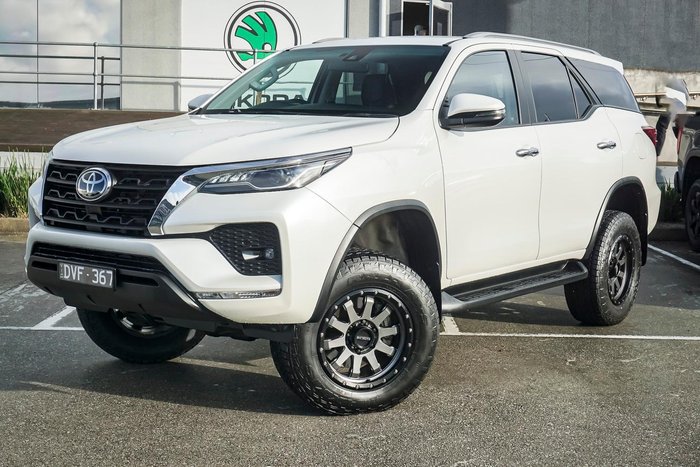 2021 Toyota Fortuner GXL