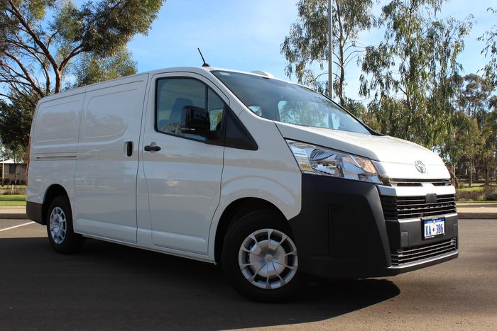 2025 Toyota Hiace