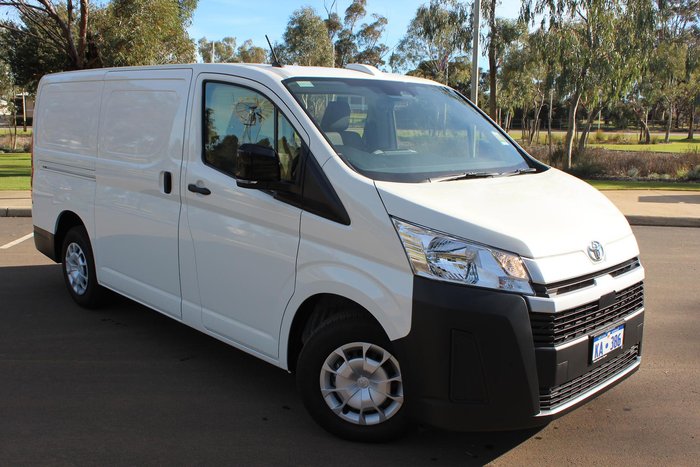 2025 Toyota Hiace