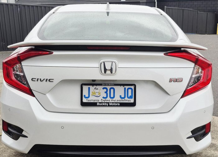 2020 Honda Civic RS