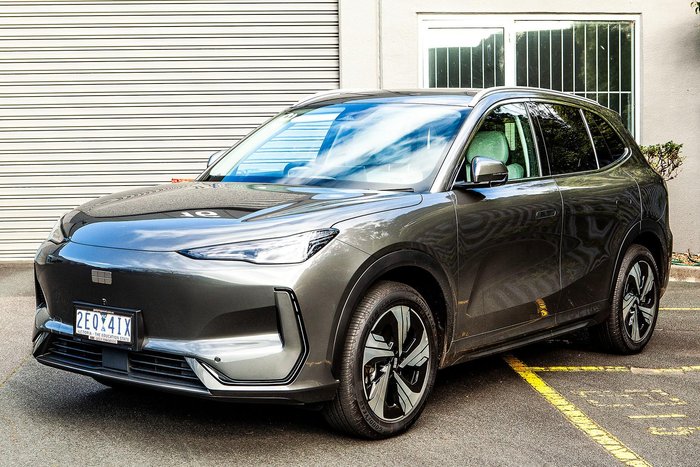 2026 Geely EX5 Inspire Extended Range