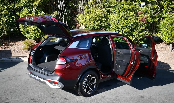 2024 Kia Sportage S