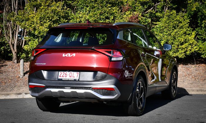 2024 Kia Sportage S