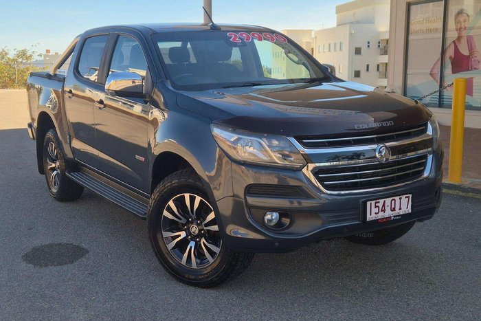 2019 Holden Colorado
