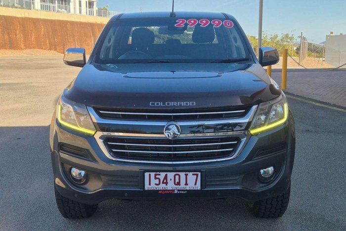 2019 Holden Colorado LTZ