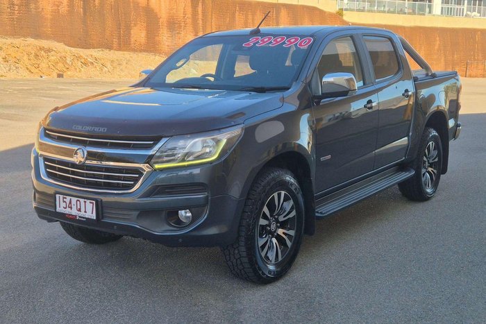 2019 Holden Colorado LTZ