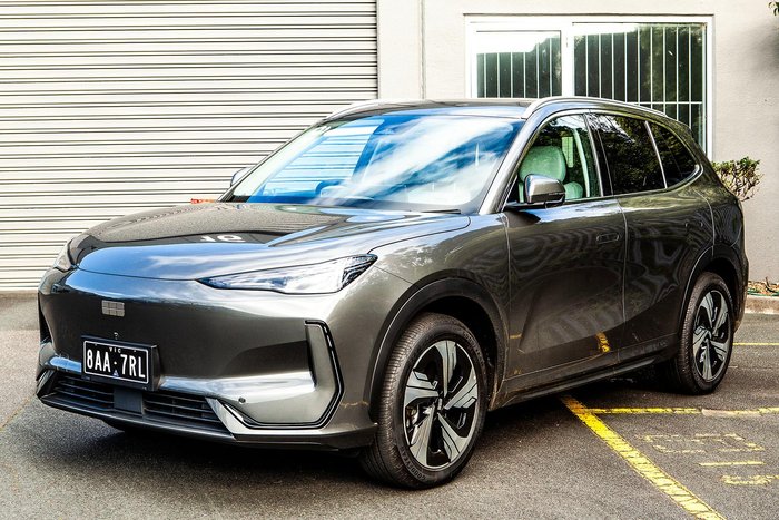 2026 Geely EX5 Inspire Extended Range
