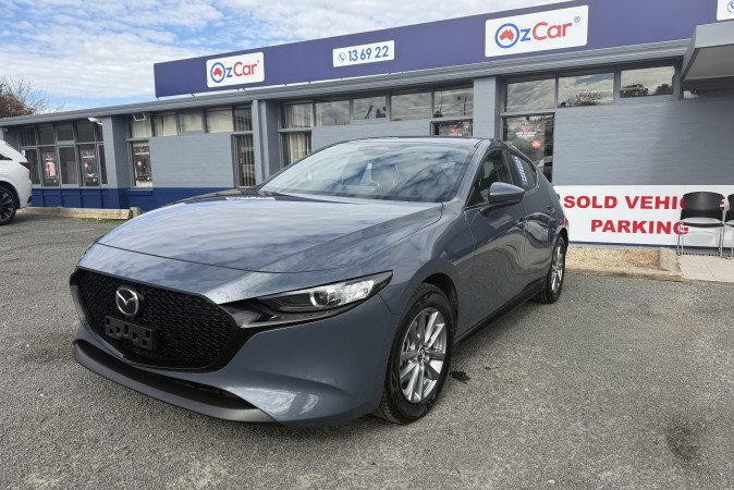2024 MAZDA MAZDA3 G20 PURE