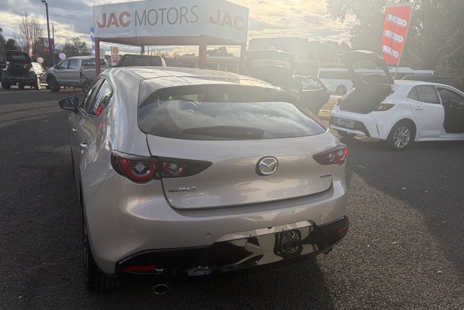 2024 MAZDA MAZDA3 G20 EVOLVE