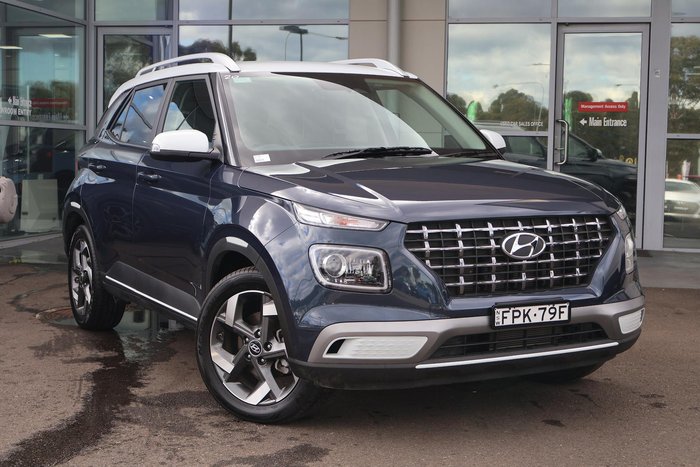 2025 Hyundai Venue Elite QX.V5 MY25