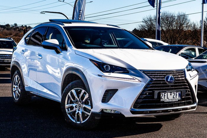 2019 Lexus NX 300h Luxury