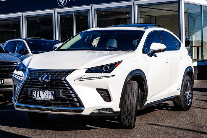 2019 Lexus NX 300h Luxury