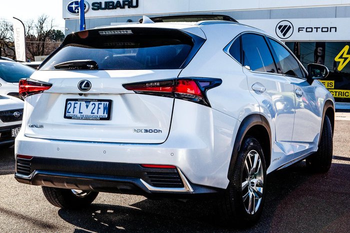 2019 Lexus NX 300h Luxury