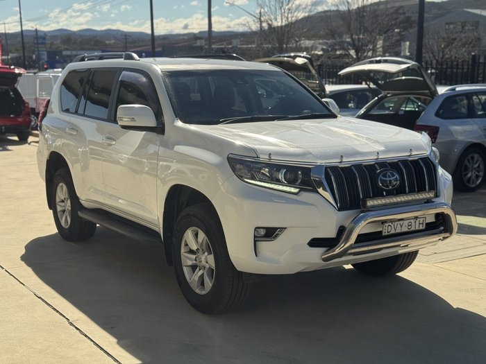 2018 Toyota Landcruiser Prado