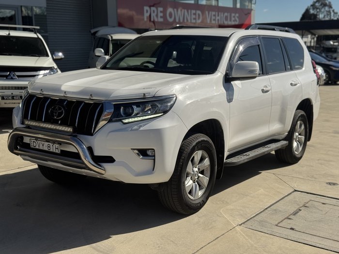 2018 Toyota Landcruiser Prado GXL