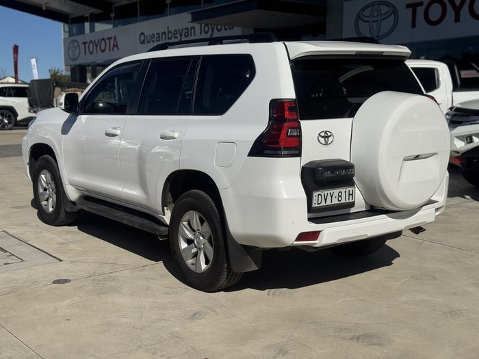 2018 Toyota Landcruiser Prado GXL