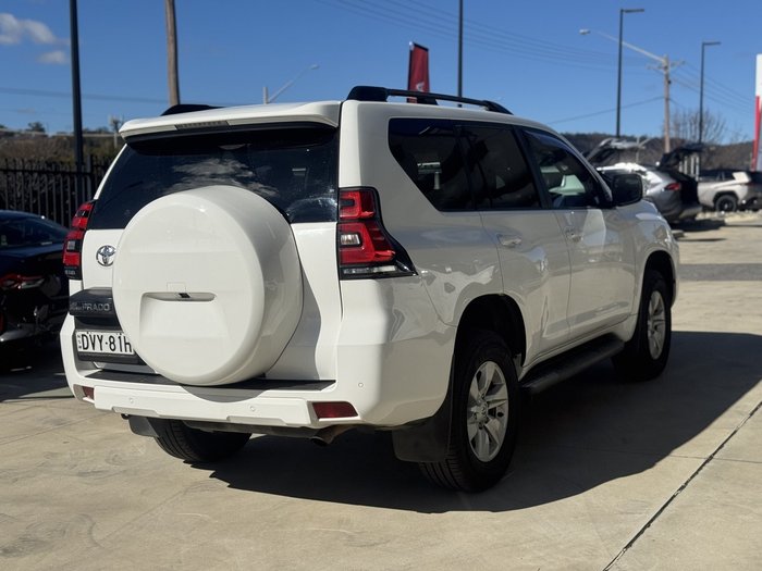 2018 Toyota Landcruiser Prado GXL